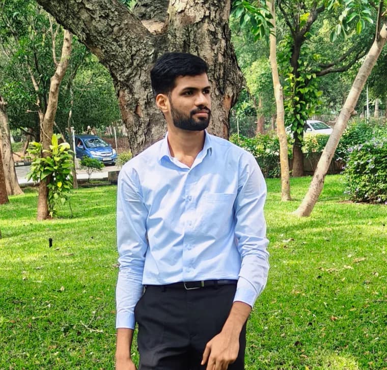 Portrait of Tharunkumar S